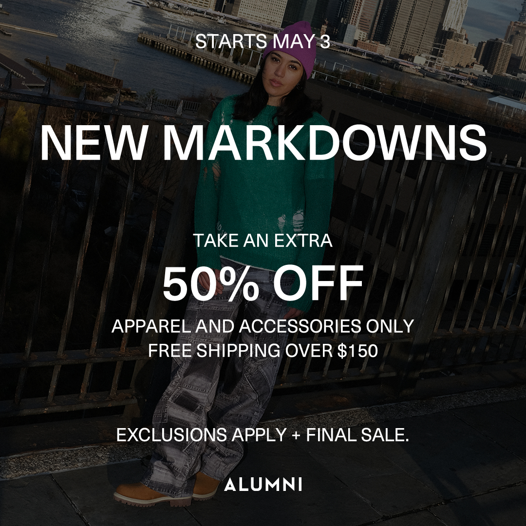 MAY MARKDOWNS SALE