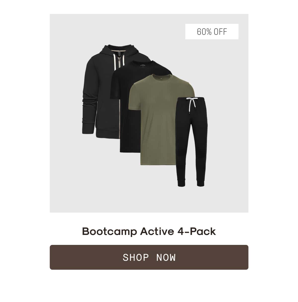 Bootcamp Active 4-Pack