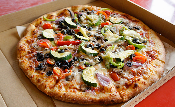 California roasted veggie zpizza