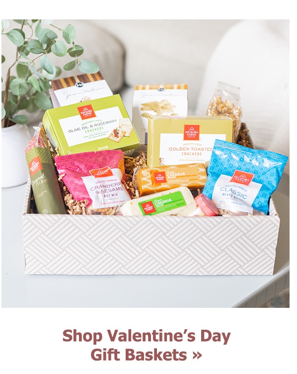 Shop Valentine's Day Gift Baskets