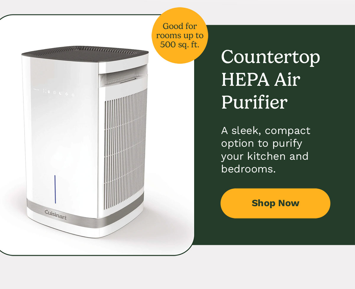 Countertop HEPA Air Purifier - Shop Now