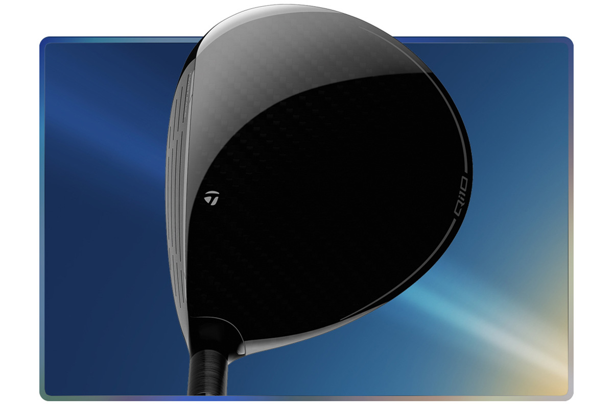 Qi10 Max Fairway Carbon Crown and face