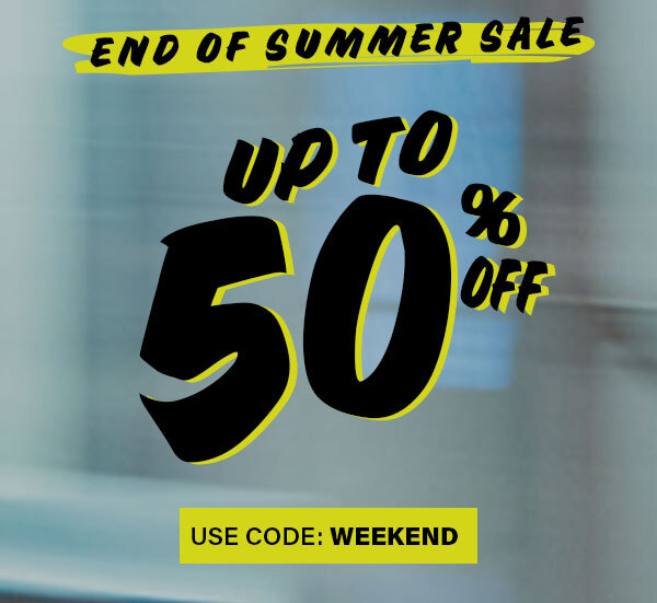 End of Summer Sale Up To 50% Off