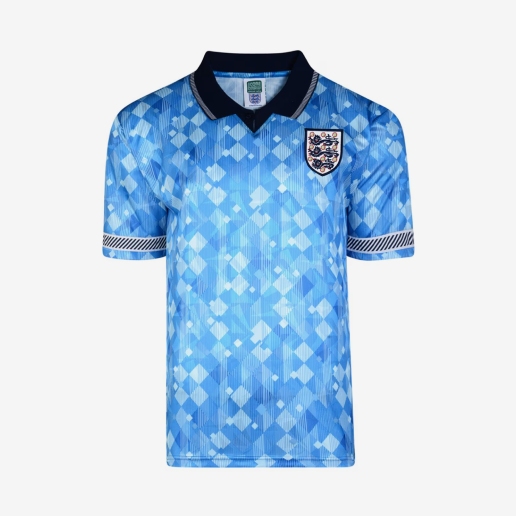 Score Draw England 1990 Third Shirt Adults