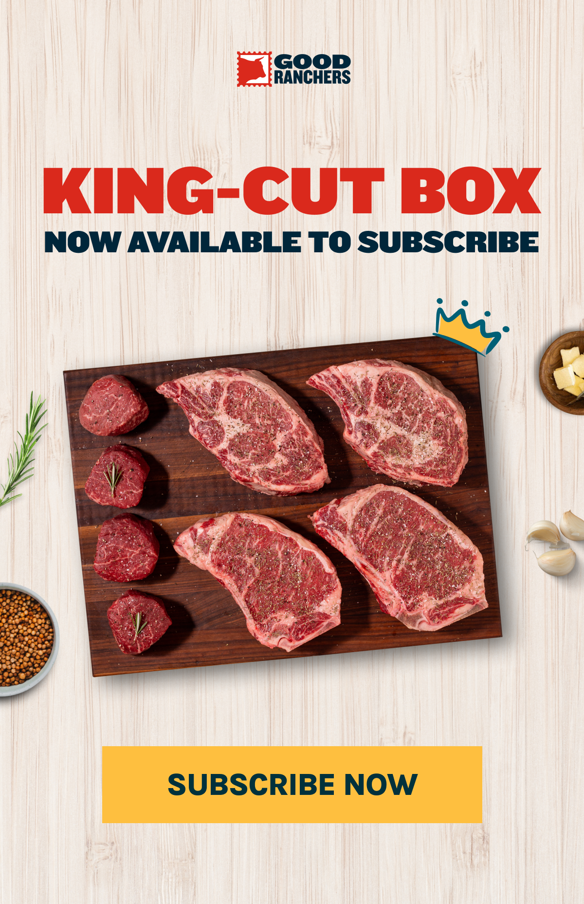 Good Ranchers Limited-Edition King-Cut Box