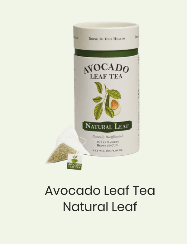 Avocado Leaf Tea Natural Leaf