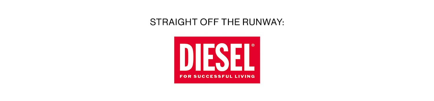 Straight Off the Runway: Diesel. SS24 showcases a series of signature industrial-shredding & devoré looks ranging between the red carpet & sexy apocalypse—destroyed designs in modern silhouettes. Shop Diesel