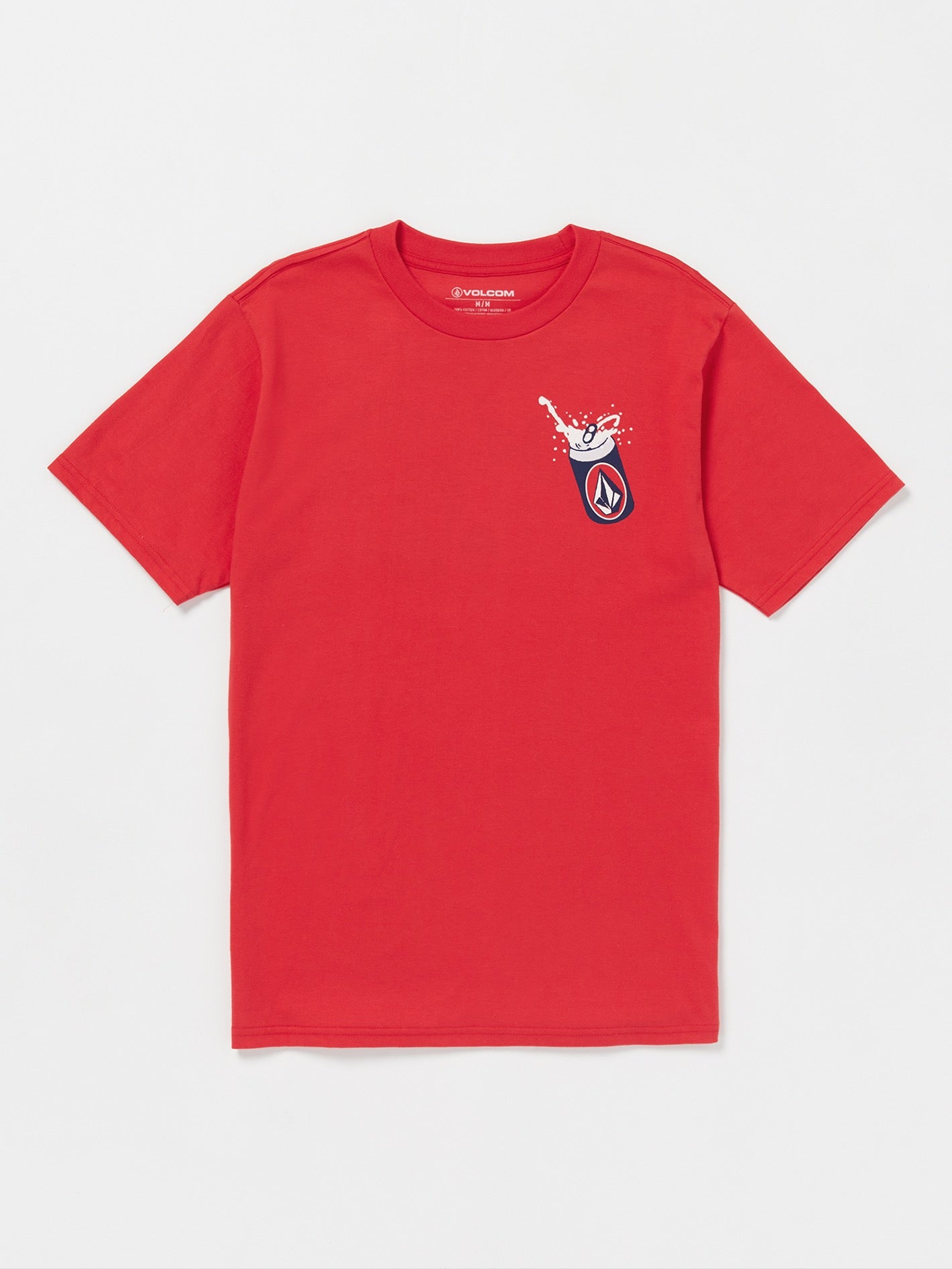 Image of Ice Cold Stoke Short Sleeve Tee - Ribbon Red