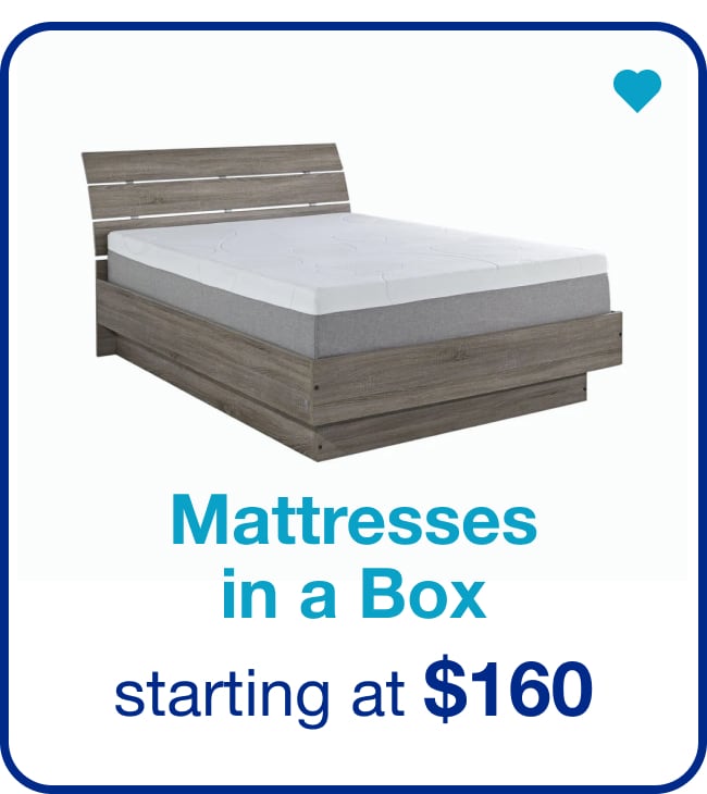 Mattresses in a Box â€” Shop Now!