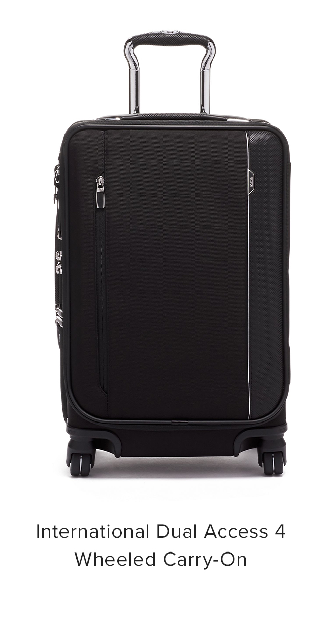 Arrive: International Dual Access 4 Wheeled Carry-On