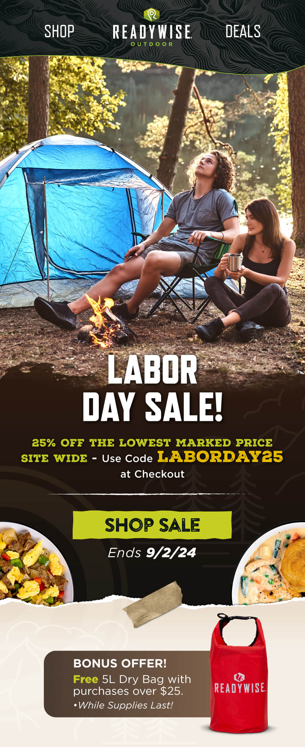 Sitewide Sale - Labor Sale