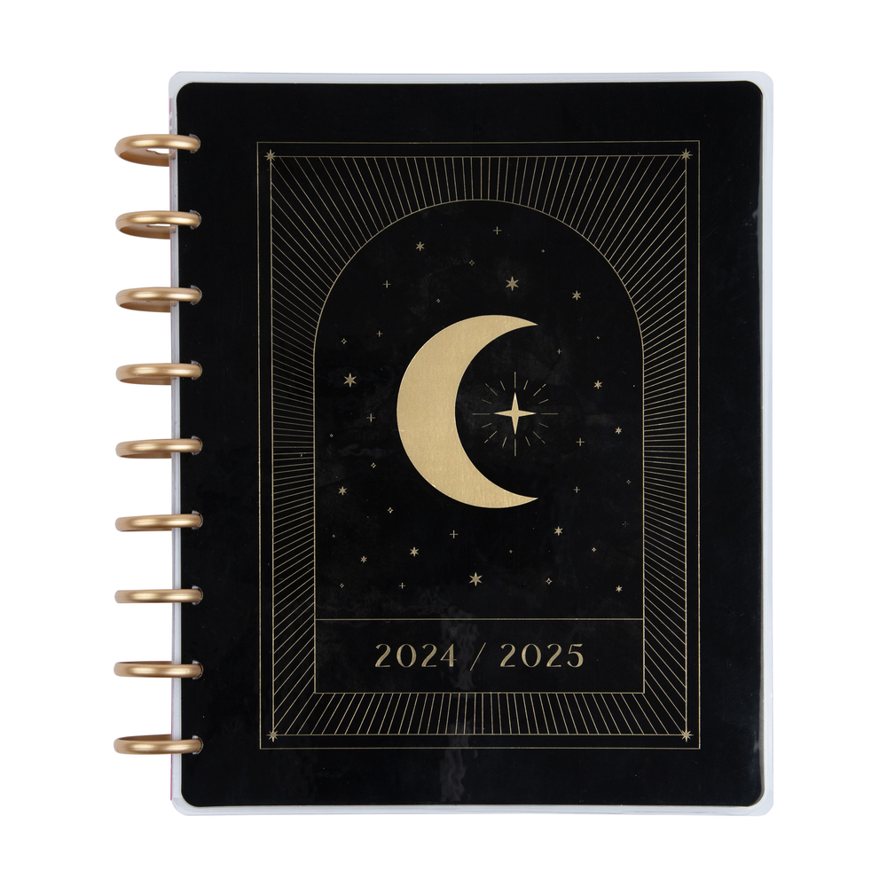 Image of 2024 Sophisticated Stargazer Happy Planner - Classic Vertical Layout - 18 Months