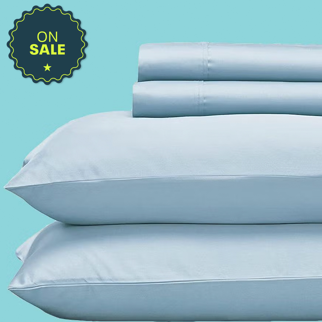 Score 20% Off These Award-Winning Sheets on Amazon