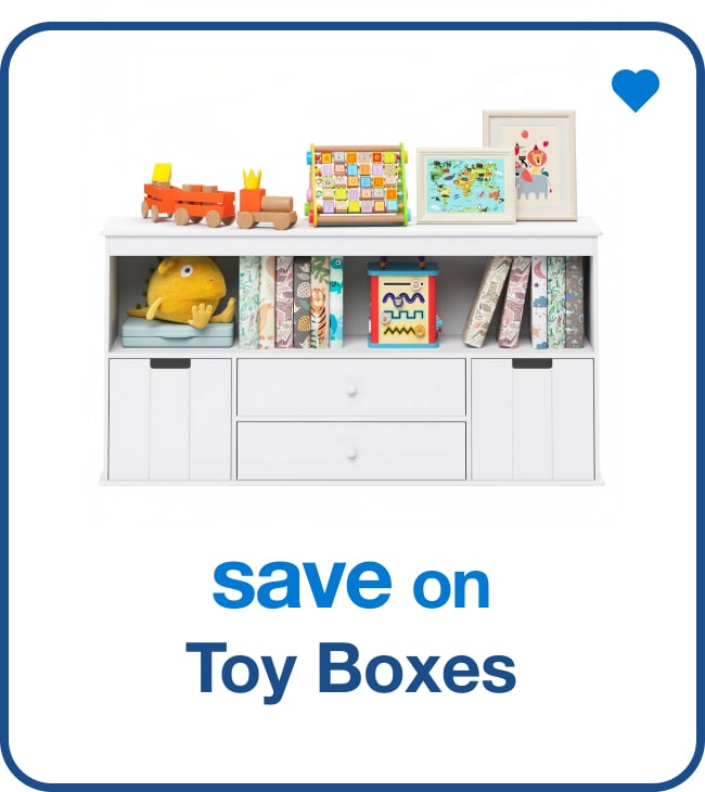 Toy Boxes â€” Shop Now!