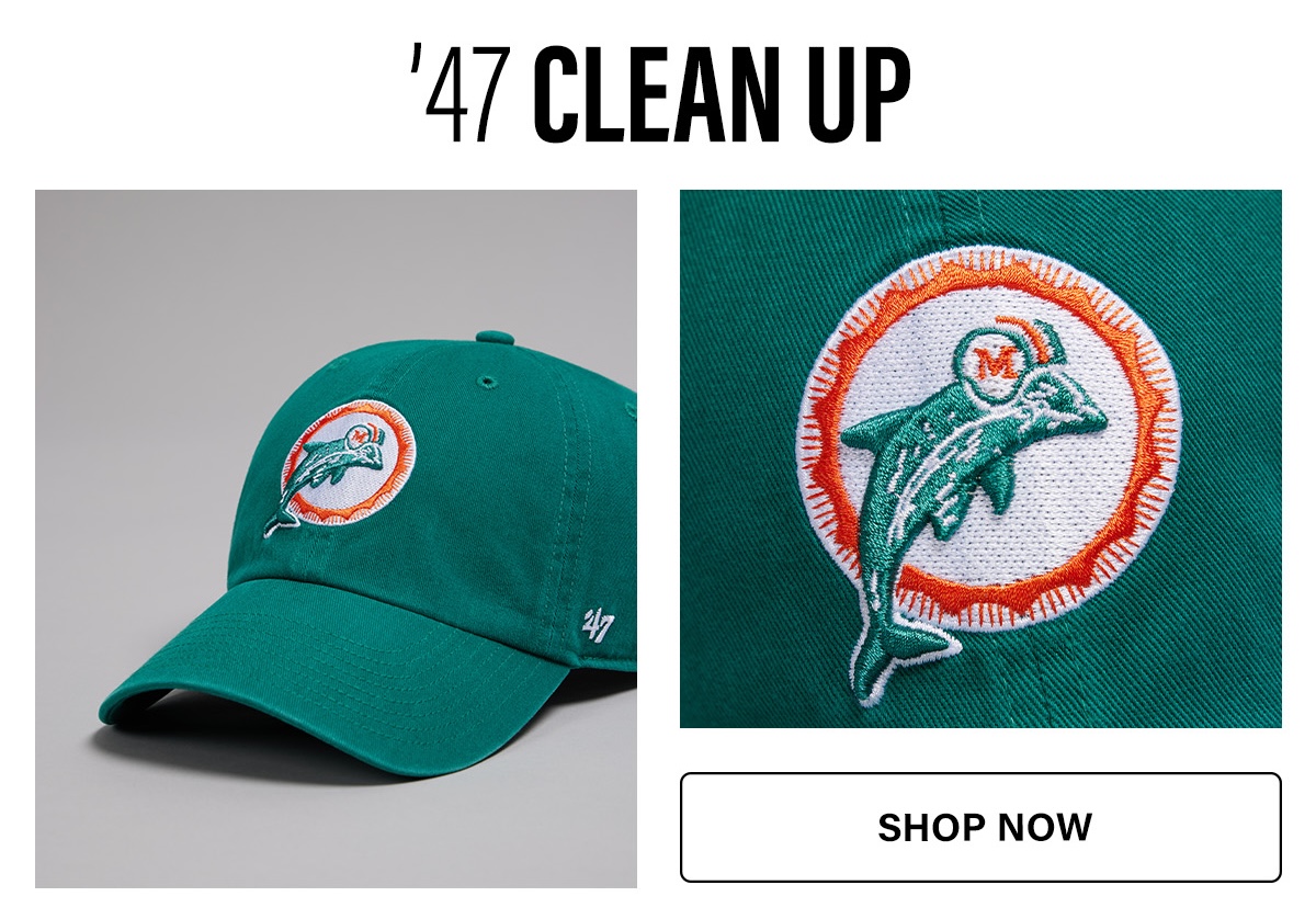 ’47 CLEAN UP | SHOP NOW