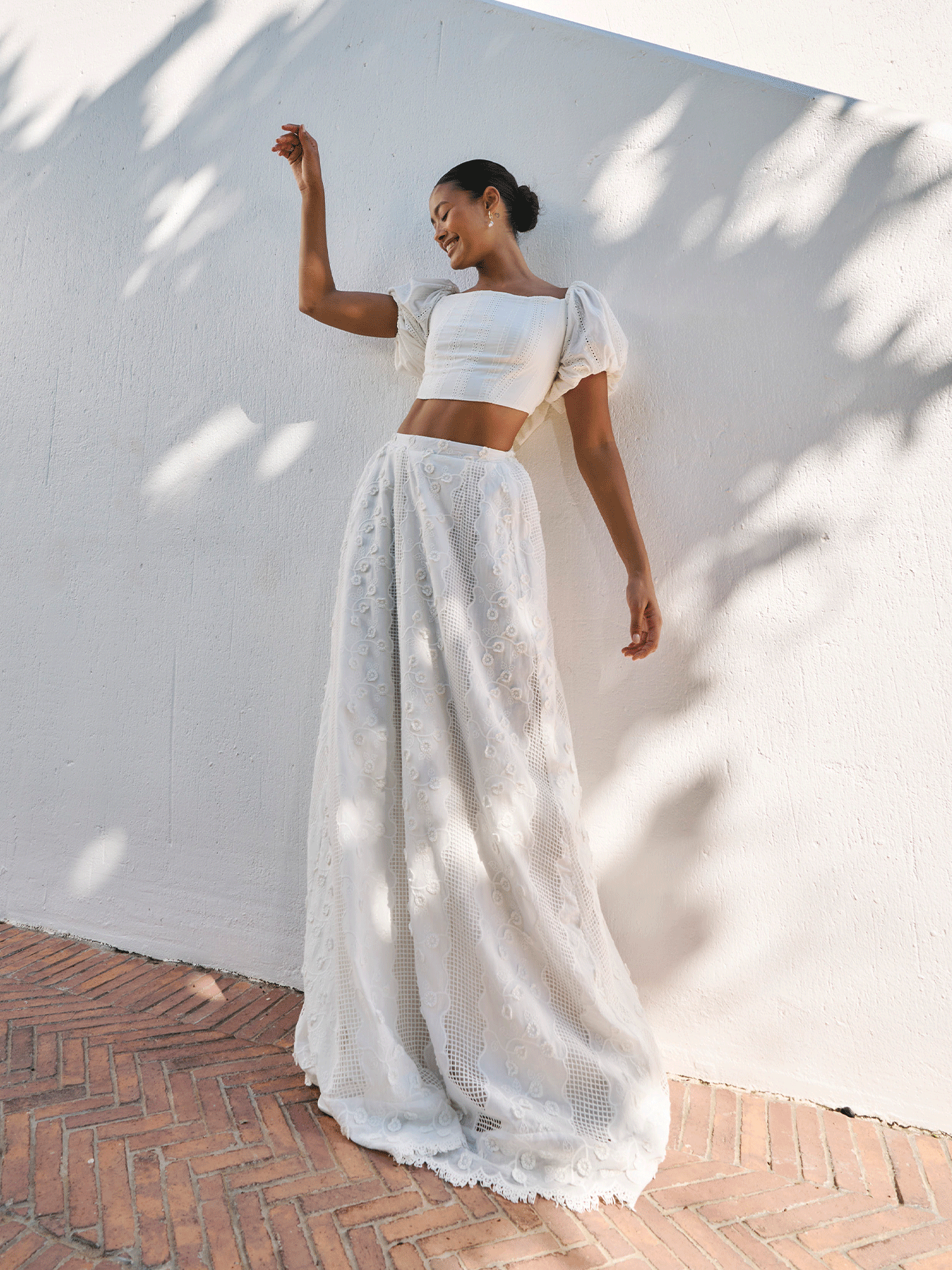 Image of Laam Skirt - Bijour Blanc