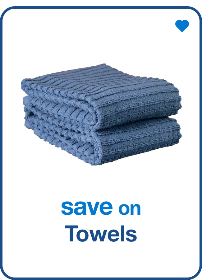 New in Towels â€” Shop Now!