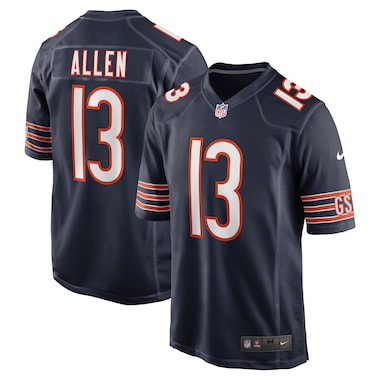  Nike Keenan Allen  Navy  Game Jersey