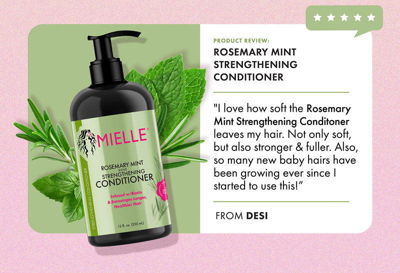 Rosemary Mint Strengthening Conditioner