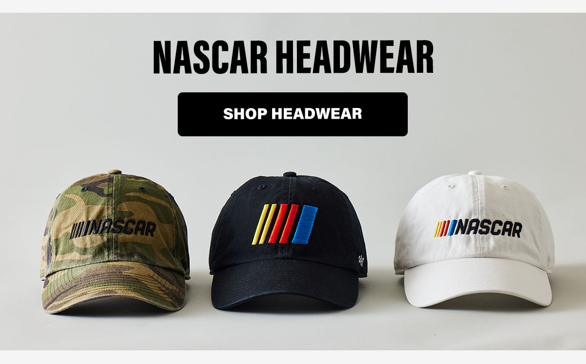SHOP NASCAR HEADWEAR