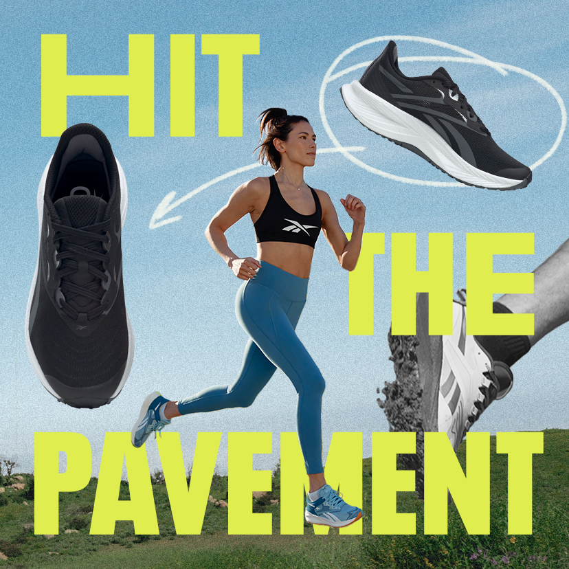 HIT THE PAVEMENT