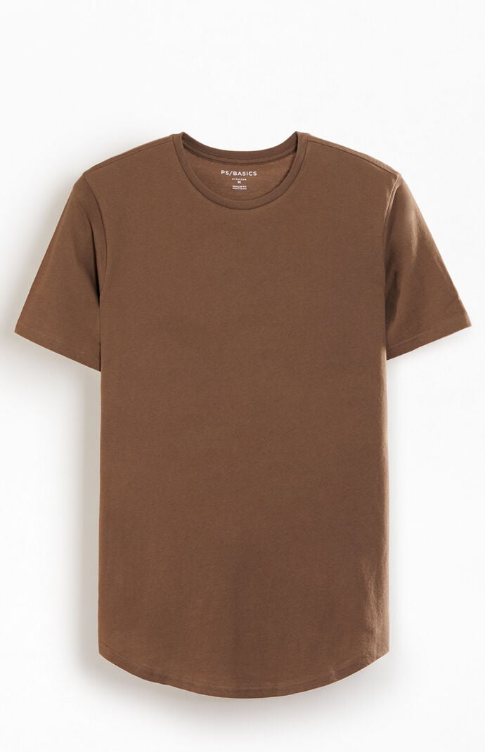 Image: Basic Scallop T-Shirt