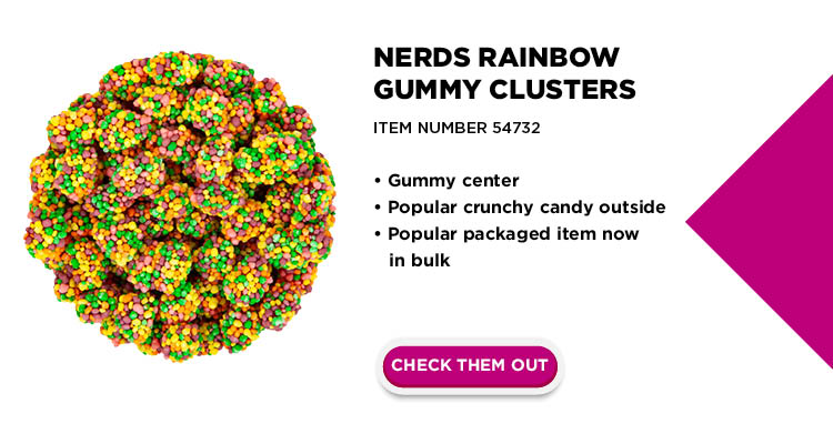 Nerds Rainbow Gummy Clusters