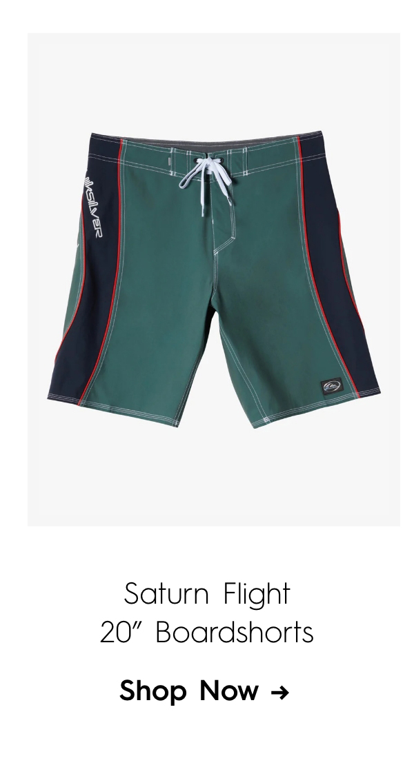 Saturn Flight 20" Boardshorts