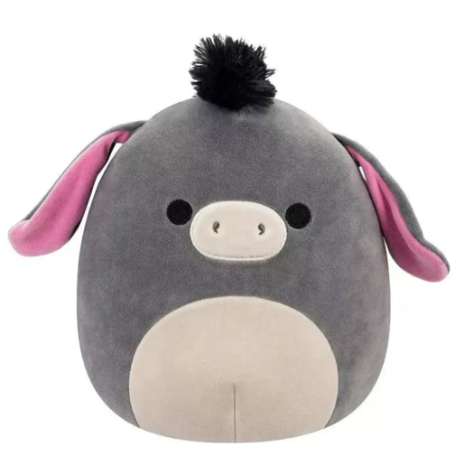 Squishmallow 8 Inch Jason the Donkey Plush Toy