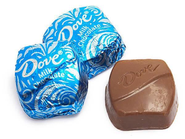 133780 - Dove Milk Chocolate Squares: 28-Piece Bag