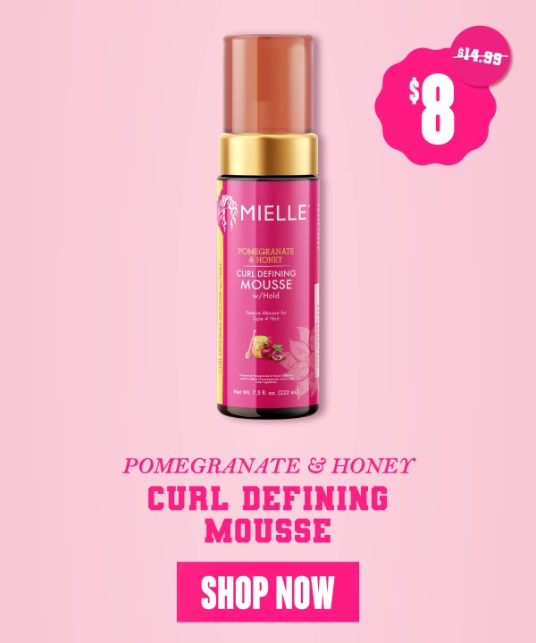 Pomegranate & Honey Curl Defining Mousse with Hold