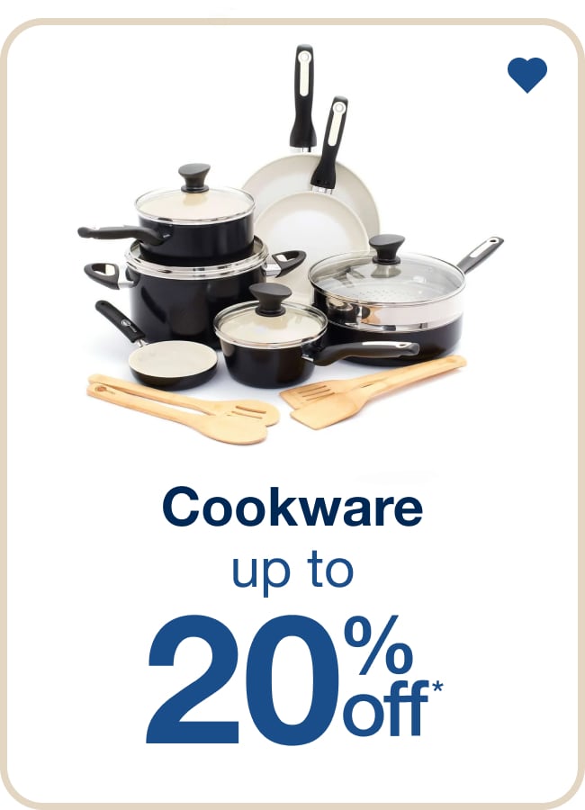 Cookware â€” Shop Now!