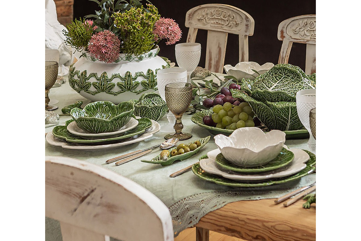 Cabbage Beige </br> Serveware