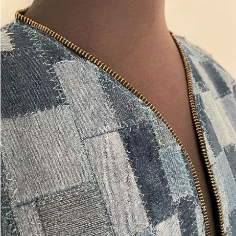 Mosaic Jeans Jacket Project