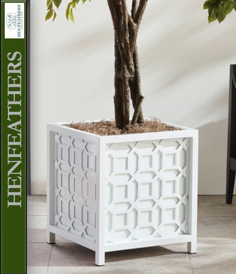 Shop the Stafford Latticework Planter