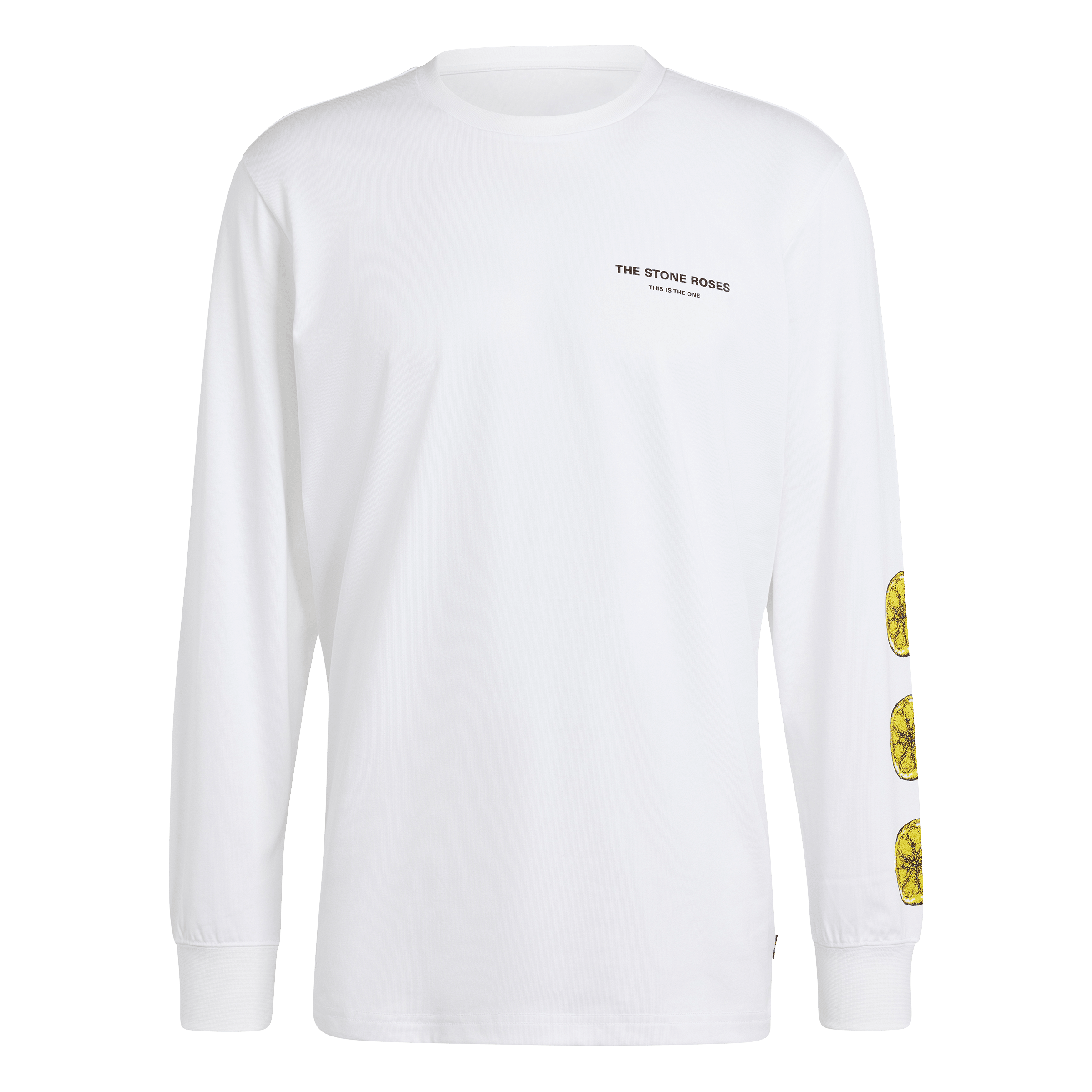 Image of Manchester United Stone Roses Originals Long Sleeve T-Shirt