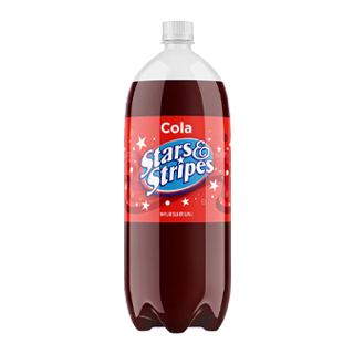 2.75-L. Stars & Stripes cola