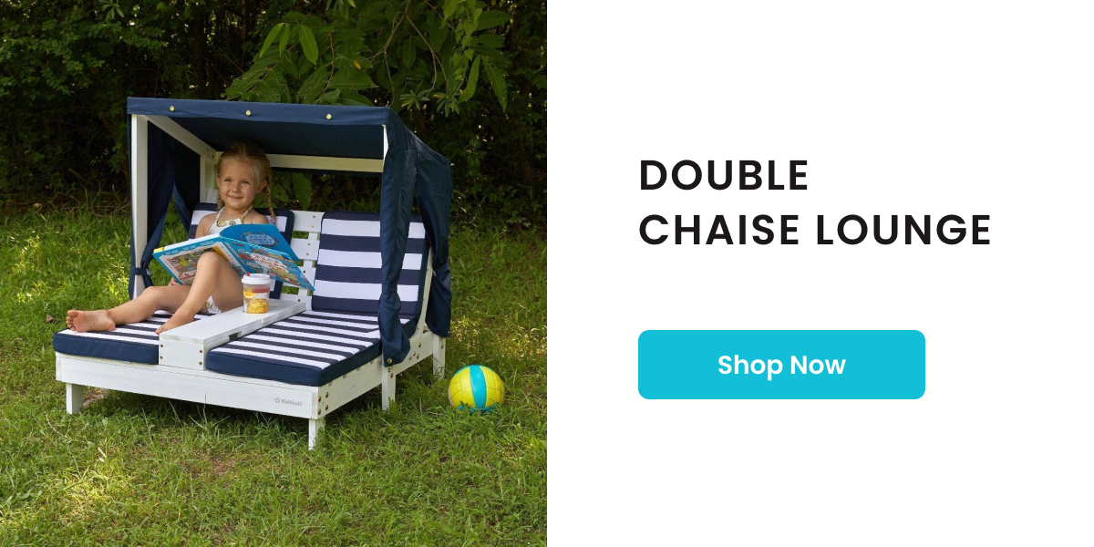 Double Chaise Lounge