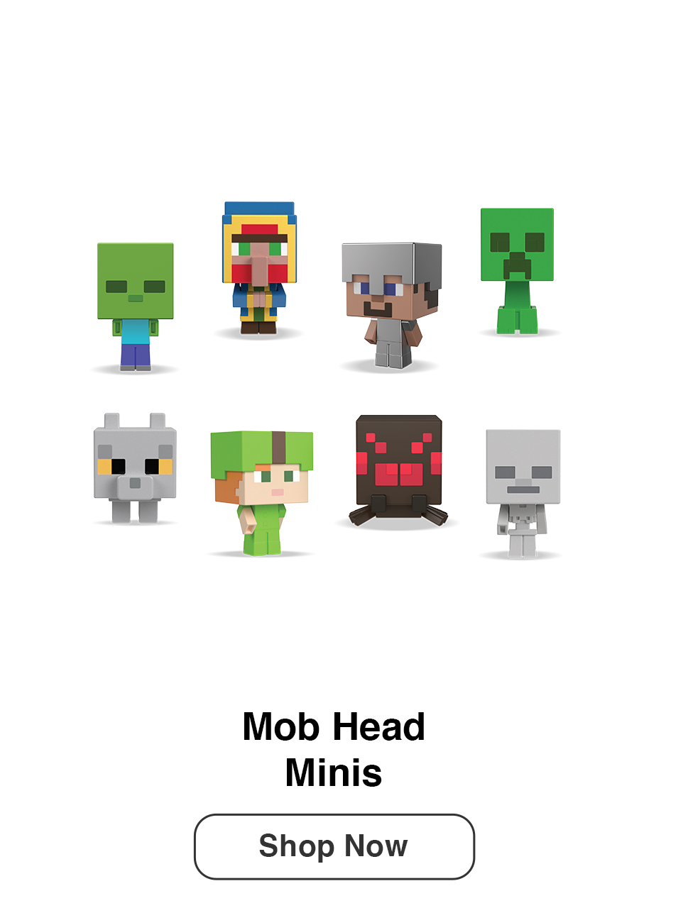 Mob Head Minis