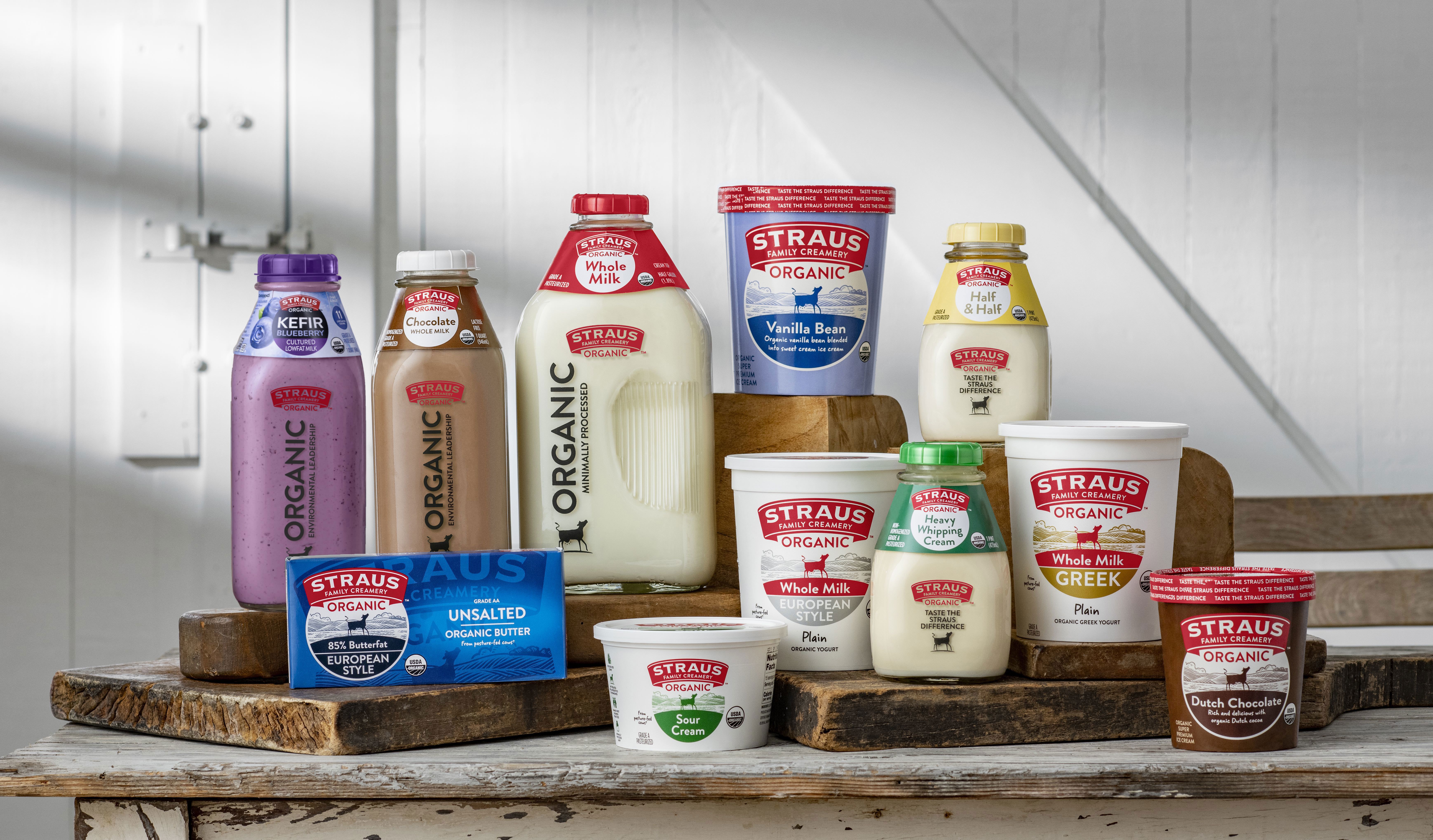 🐮 Grounded Capital Invests in Straus Family Creamery