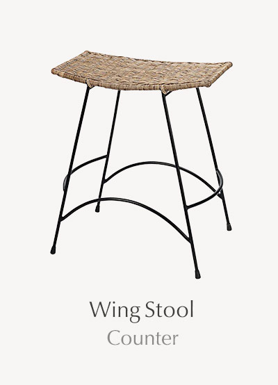 Wing Stool | Counter