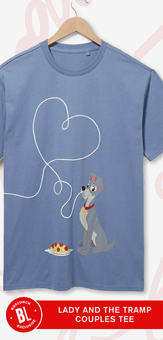 Lady and the Tramp Couples Tee