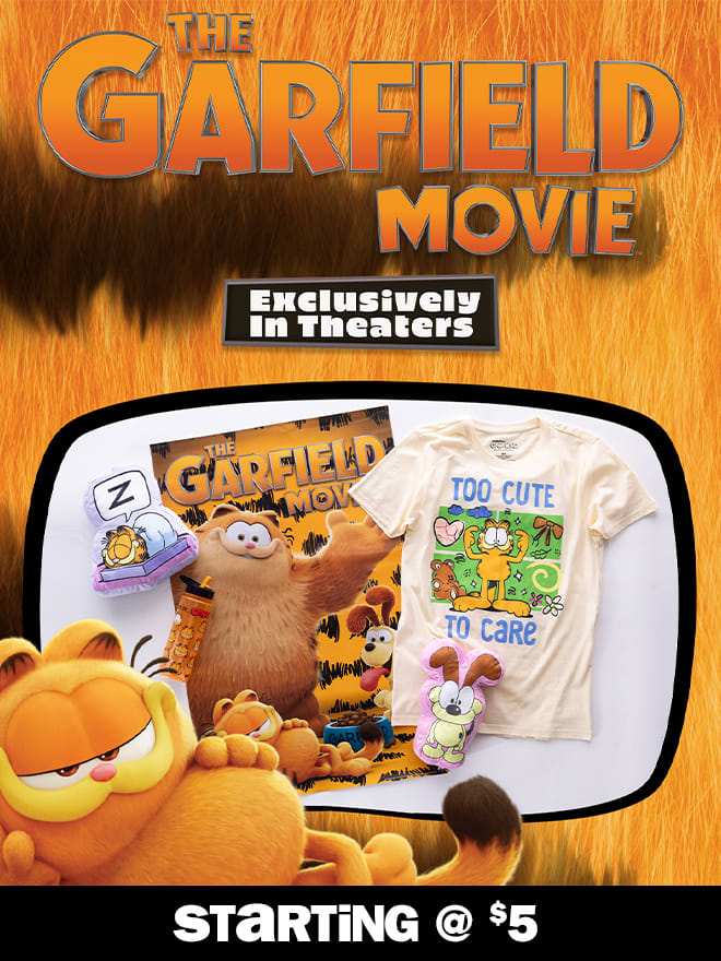 the Garfield movie