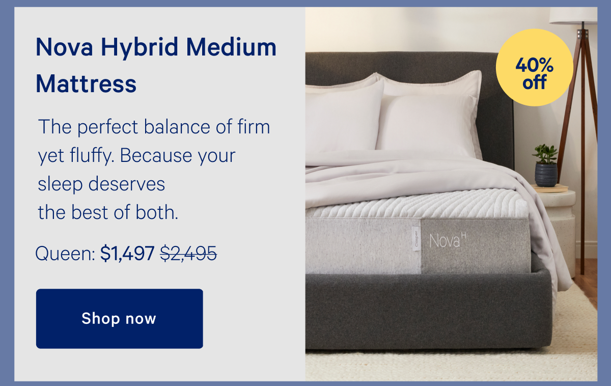 Nova Hybrid Medium Mattress