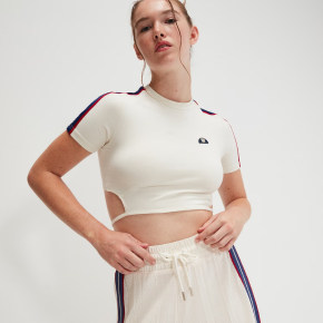 Women's Maldonado Crop Tee Off White