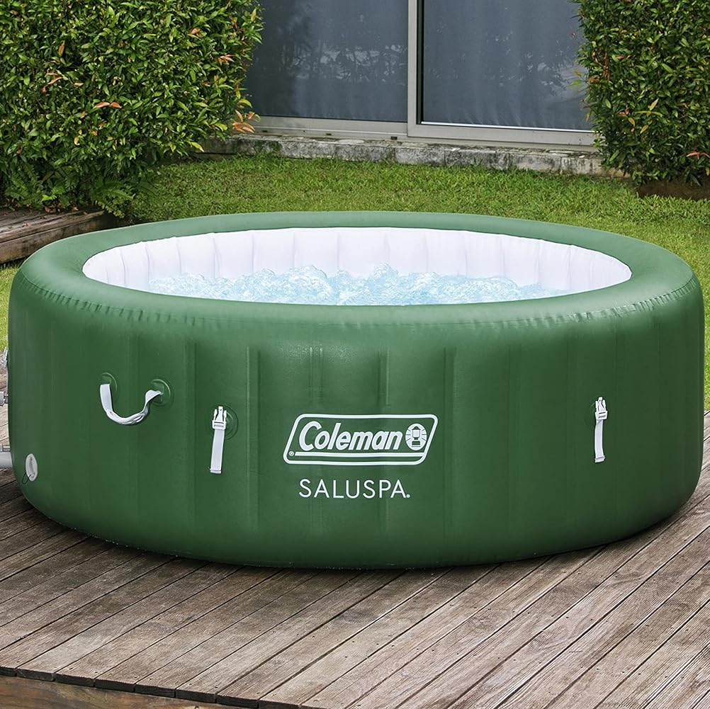 TikTok Shoppers Are Loving This Inflatable Hot Tub