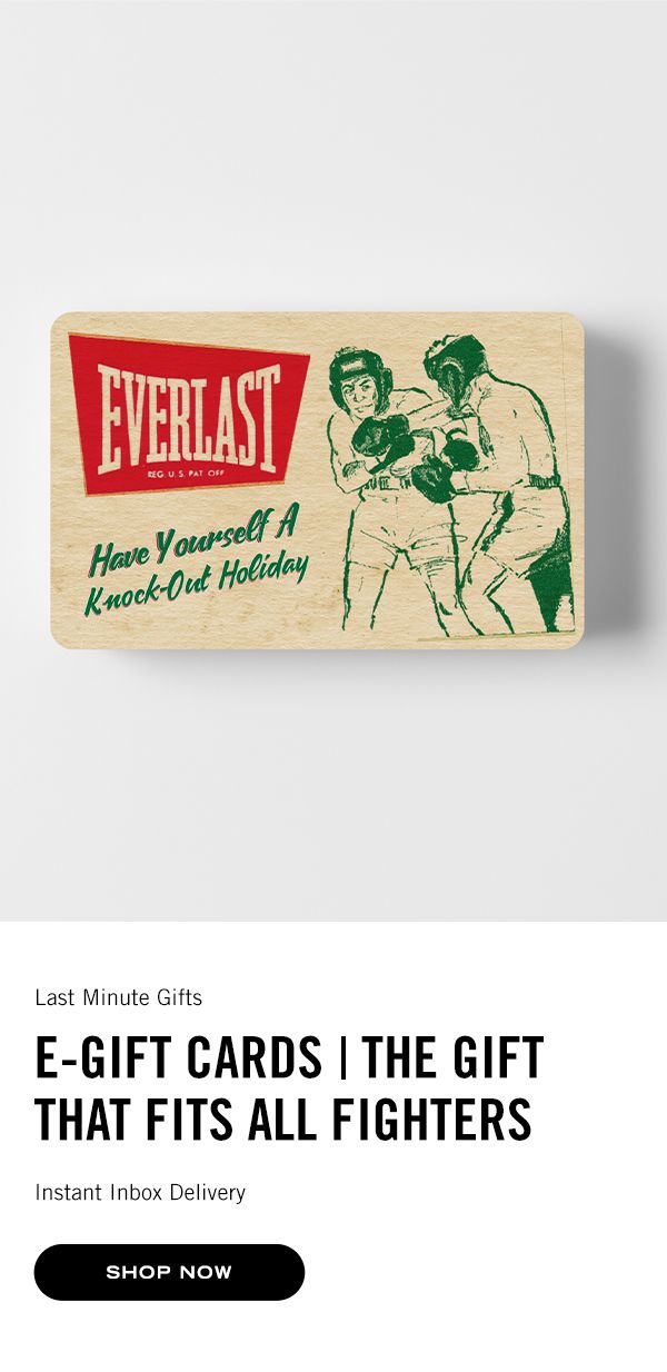 Everlast E-Gift Card