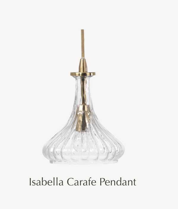 Isabella Carafe Pendant