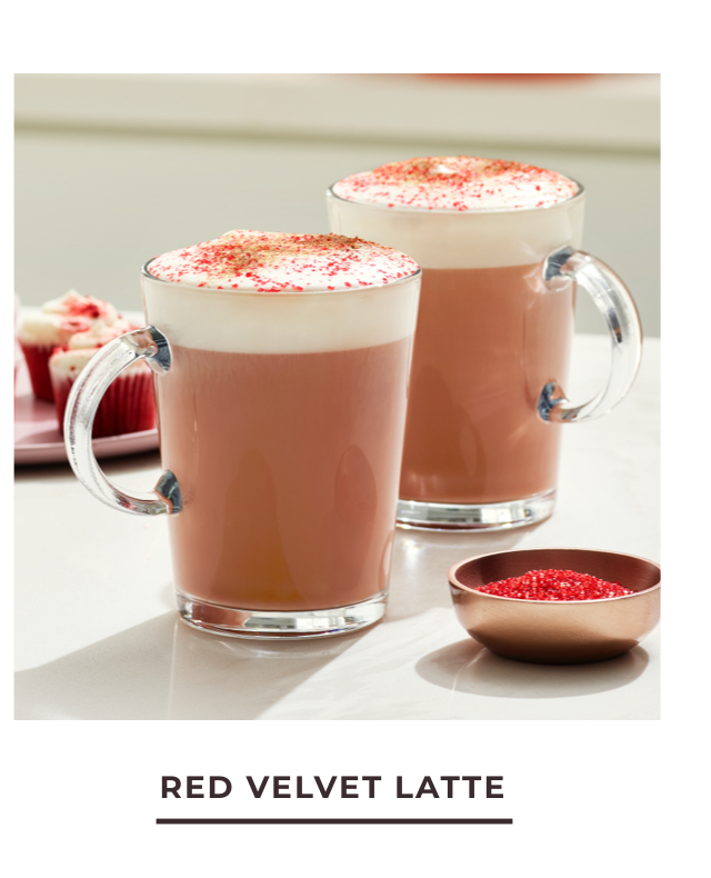 Red Velvet Latte