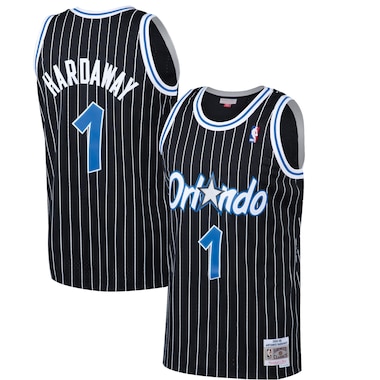  Mitchell & Ness Penny Hardaway Black  Hardwood Classics Swingman Jersey